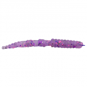 Image of ADK Custom Jigs Finesse Worm Plastic Soft Baits | Purple