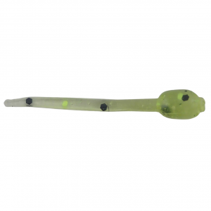 Image of ADK Custom Jigs Tadpole Plastic Soft Baits | Chartreuse Green