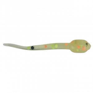 Image of ADK Custom Jigs Tadpole Plastic Soft Baits | Fire Tiger