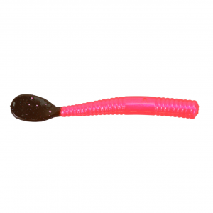 Image of BnR Tackle Holey Worms | Sweet Pink Cherry