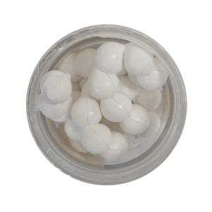 Image of Berkley PowerBait Magnum Power Eggs | White; 0.5 oz.