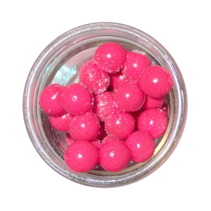 Image of Berkley PowerBait Magnum Power Eggs | Pink/Sparkles; 0.5 oz.