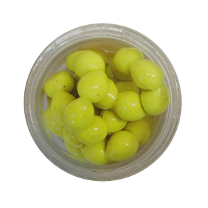 Image of Berkley PowerBait Magnum Power Eggs | Chartreuse; 0.5 oz.