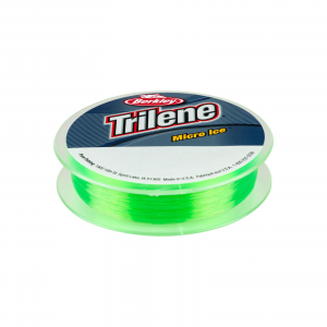 Image of Berkley Trilene Micro Ice Monofilament Ice Line | 3 lb.; Solar; 110 yds.