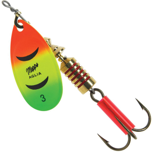 Image of Mepps Plain Aglia Spinner | Hot Firetiger; 1/3 oz.