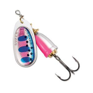 Image of Blue Fox Classic Vibrax Spinner | Rainbow Trout; 0