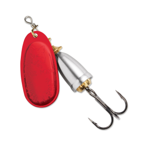 Image of Blue Fox Classic Vibrax Spinner | Bleeding Silver; 0