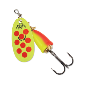 Image of Blue Fox Classic Vibrax Spinner | Hot Clown; 1