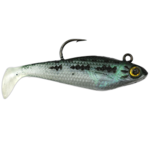Image of Storm WildEye Swim Shad | Baby Bass; 4 in.