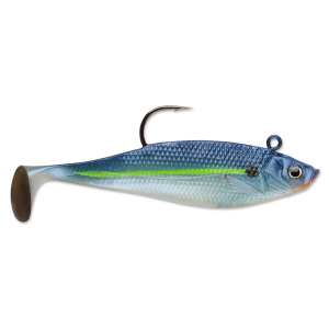 Image of Storm WildEye Swim Shad | Blue Steel Shad; 4 in.