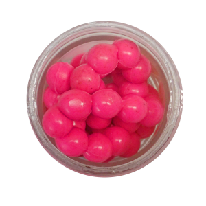 Image of Berkley PowerBait Magnum Garlic Power Eggs | Pink; 0.5 oz.