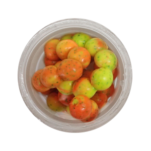 Image of Berkley PowerBait Magnum Garlic Power Eggs | Rainbow; 0.5 oz.