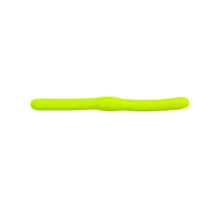 Image of Berkley Gulp! Fat Floating Trout Worms | Chartreuse; 2 in.