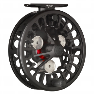 Image of Redington TILT Euro Nymph Fly Reel | TILT REEL BLACK