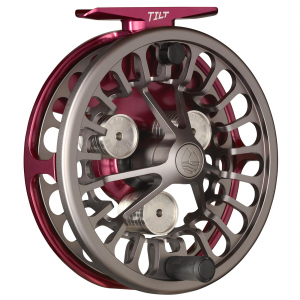 Image of Redington TILT Euro Nymph Fly Reel | TILT REEL GARNET-GUNMETAL