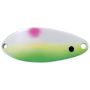 Image of ACME Tackle Little Cleo Spoon | Green Alewife; 2/5 oz.