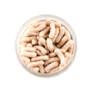 Image of Berkley Gulp! Maggots | White ; 1.5 oz. Jar