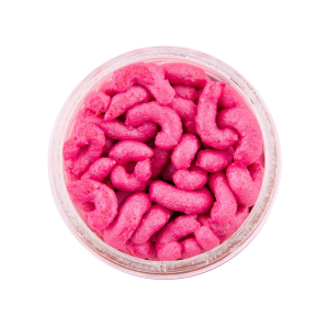 Image of Berkley Gulp! Maggots | Pink ; 1.5 oz. Jar