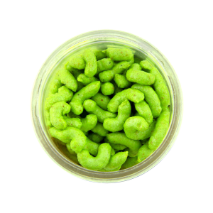 Image of Berkley Gulp! Maggots | Chartreuse ; 1.5 oz. Jar
