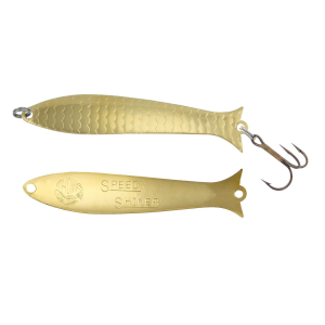 Image of Thomas Speedy Shiner Spoon | Gold; 3/8 oz.