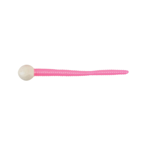 Image of Berkley PowerBait Floating Mice Tails | White/Bubblegum ; 3 in.