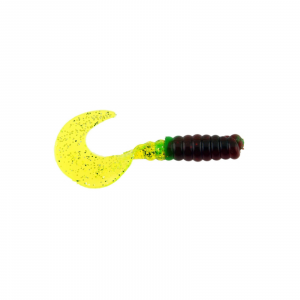 Image of Berkley PowerBait Power Grubs | Christmas Lights ; 2 in.