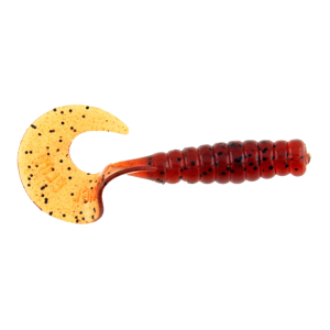 Image of Berkley PowerBait Power Grubs | Pumpkinseed ; 2 in.