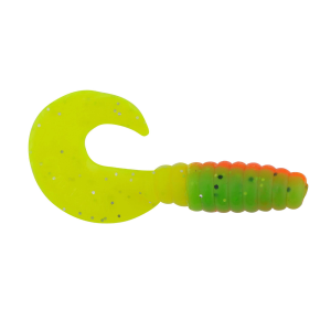 Image of Berkley PowerBait Power Grubs | Firetiger ; 3 in.
