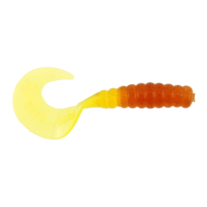 Image of Berkley PowerBait Power Grubs | Natural Chartreuse ; 3 in.