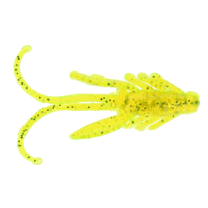 Image of Berkley PowerBait Power Nymph | Chartreuse Silver Fleck ; 1 in.