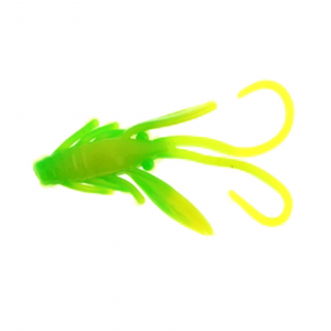 Image of Berkley PowerBait Power Nymph | Green Chartreuse ; 1 in.