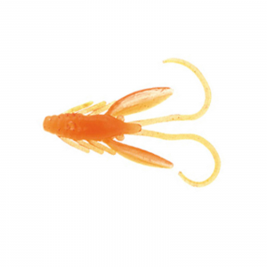 Image of Berkley PowerBait Power Nymph | Pumpkin Chartreuse ; 1 in.