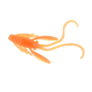 Image of Berkley PowerBait Power Nymph | Yellow/Orange ; 1 in.