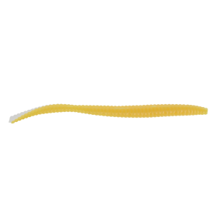 Image of Berkley PowerBait Floating Trout Worm | Cheese; 3 in.