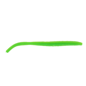 Image of Berkley PowerBait Floating Trout Worm | Green Chartreuse; 3 in.