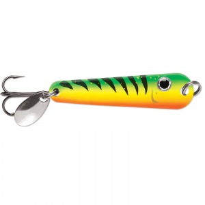 Image of VMC Tumbler Spoon | Glow Fire Tiger; 1/8 oz.