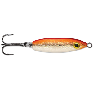 Image of VMC Rattle Spoon | Glow Gold Fish; 1/16 oz.