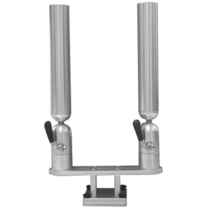 Image of Cisco Double Tube Rod Holder on Thumbscrew Mount