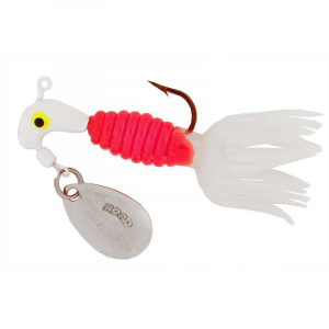 Image of Road Runner Crappie Tamer Jigs | White/Red/Pearl; 1/16 oz.