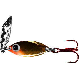 Image of PK Lures Predator Spoon | Gold Plate; 1/16 oz.