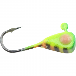 Image of Clam Dave Genz Drop-Kick Jig | Firetiger Glow Bar; 8