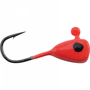 Image of Clam Dave Genz Drop-Kick Jig | Red Glow; 8