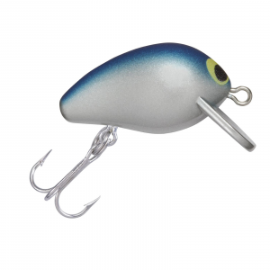 Image of Yo-Zuri Snap Bean | Silver Blue; 1 in.