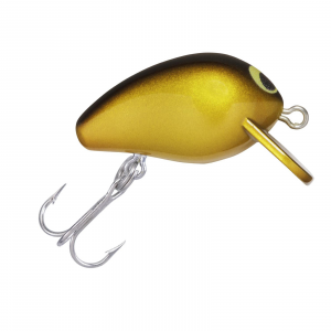 Image of Yo-Zuri Snap Bean | Gold Black; 1 in.