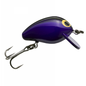 Image of Yo-Zuri Snap Bean | Black Purple; 1 in.