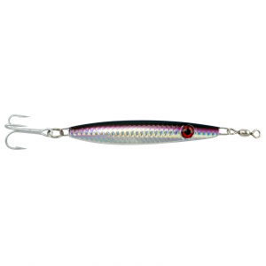 Image of P-Line 'Sassin Jig | Silver Purple Black; 2 oz.