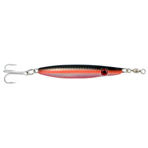 Image of P-Line 'Sassin Jig | Silver Black Orange; 2 oz.