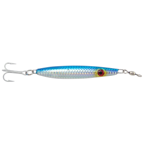 Image of P-Line 'Sassin Jig | Silver Blue Yellow; 2 oz.