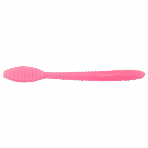 Image of Mad River Steelhead Worms | Fluorescent Pink; 3 in.