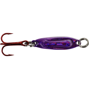 Image of ACME Tackle Rattlemaster Kastmaster | Purple Crush Glow Foil; 1/24 oz.